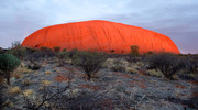 Uluru , Ayers Rock, 